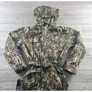 A.J. Shop Gore-Tex Anorak Wam Suit Full Zip Hooded Advantage Timber Camo